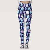 Ghost niedlich, Halloween Leggings (Vorderseite)