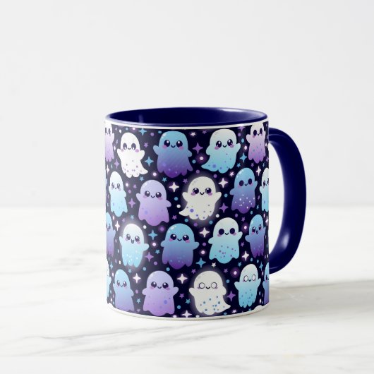 Ghost niedlich tasse (VorderseiteRechts)