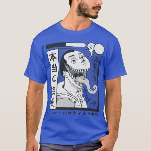 Ghost Night Horror Manga Japan Anime Cree T-Shirt