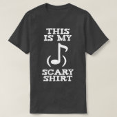 Ghost-Note T-Shirt (Design vorne)