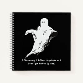 Ghost-Notebook Notizblock