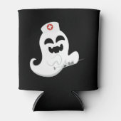 Ghost Nurse Halloween Dosenkühler (Vorderseite)