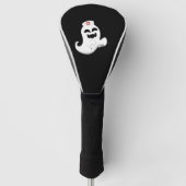 Ghost Nurse Halloween Golf Headcover (Vorderseite)