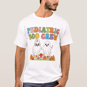 Ghost Nurse Halloween Kostüm Kinderkrankenschweste T-Shirt