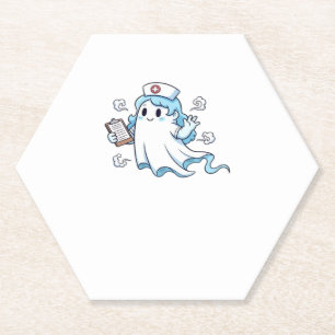 Ghost Nurse Spookily Kümmerte und whimsily verfolg Untersetzer