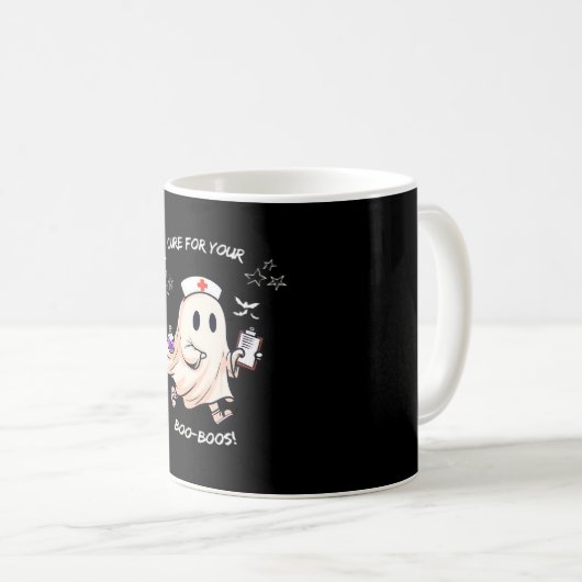 Ghost Nurse with Magical Potion � Cure for Your Bo Kaffeetasse (VorderseiteRechts)