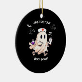 Ghost Nurse with Magical Potion � Cure for Your Bo Keramik Ornament (Rechts)
