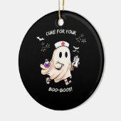 Ghost Nurse with Magical Potion � Cure for Your Bo Keramik Ornament (Links)