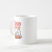 Ghost Nurse Wundflüsterer Halloween Nurse Fall S Kaffeetasse (Vorderseite Links)