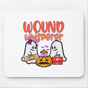 Ghost Nurse Wundflüsterer Halloween Nurse Fall S Mousepad
