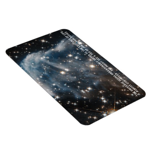 Ghost of Cassiopeia Scientist Quotation Magnet (Rechte Seite)