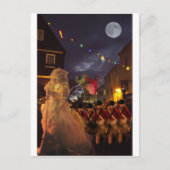 Ghost of Charles Dickens Past Postkarte (Vorderseite)