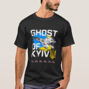 Ghost of Kiew Ukraine Kämpfer Jet T-Shirt