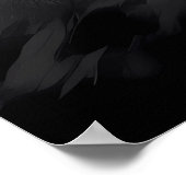 Ghost of Tsushima Samurai Poster (Ecke)