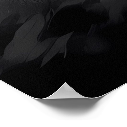 Ghost of Tsushima Samurai Poster (Ecke)