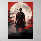 Ghost of Tsushima Samurai Poster (Vorne)