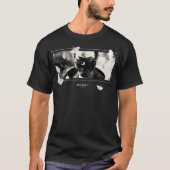 Ghost of Tsushima White Falling Leaves T-Shirt (Vorderseite)