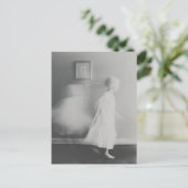 Ghost on Film Vintag Fotografie Postkarte (Stehend Vorderseite)