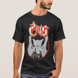 Ghost Opus Cat Parody - Funny Cats Musik Fan Kunst T-Shirt