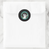 Ghost Out of Portal Sticker (Tasche)