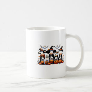 Ghost Owls Kühe Halloween Tiere Kuh Lover Spooky Kaffeetasse