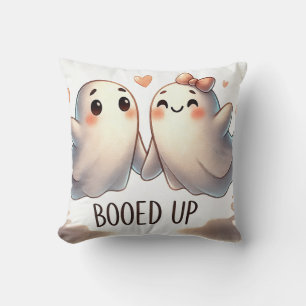 Ghost-Paar hochfahren Kissen