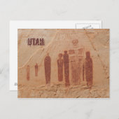 Ghost Panal Postkarte (Vorne/Hinten)