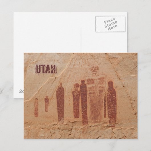 Ghost Panal Postkarte (Vorne/Hinten)