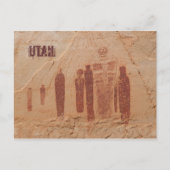 Ghost Panal Postkarte (Vorderseite)