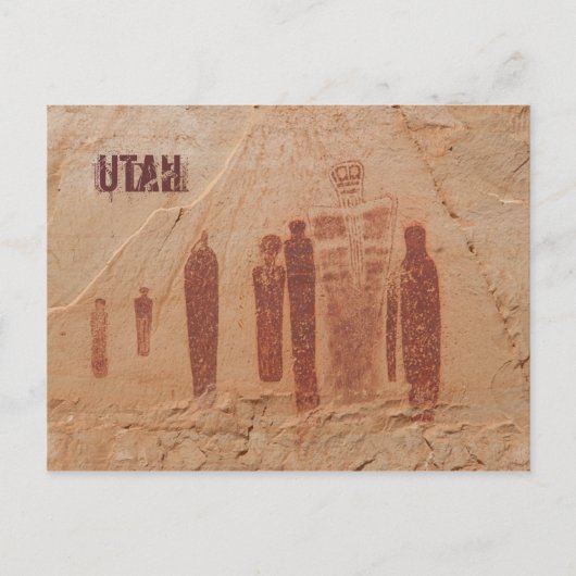 Ghost Panal Postkarte (Vorderseite)