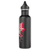 Ghost - Papa Cupid Valentinstag Edelstahlflasche (Rechts)