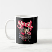 Ghost - Papa Cupid Valentinstag Kaffeetasse (Links)