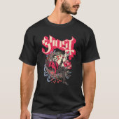 Ghost - Papa Cupid Valentinstag T-Shirt (Vorderseite)
