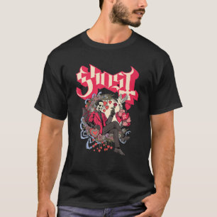 Ghost - Papa Cupid Valentinstag T-Shirt
