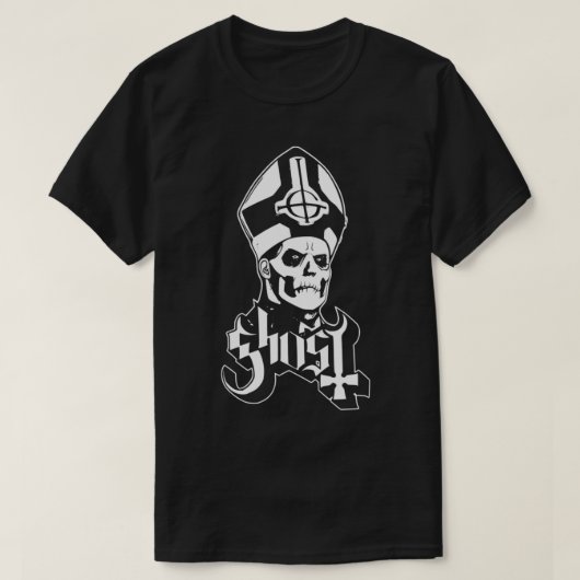 Ghost - Papa Emeritus II Klassischer T - Shirt (Design vorne)