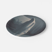 Ghost Paper Plate for Enjoying the Party Pappteller (Schrägansicht)