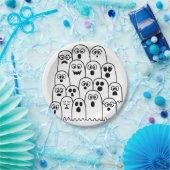 Ghost Pappteller (Party)