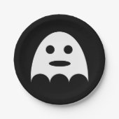 Ghost Pappteller (Vorderseite)