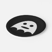Ghost Pappteller (Schrägansicht)