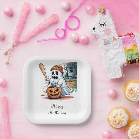 Ghost Pappteller (Party)