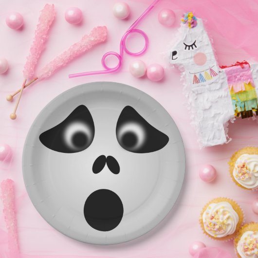 Ghost Pappteller (Party)