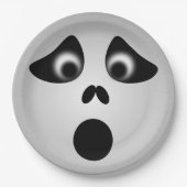 Ghost Pappteller (Vorderseite)