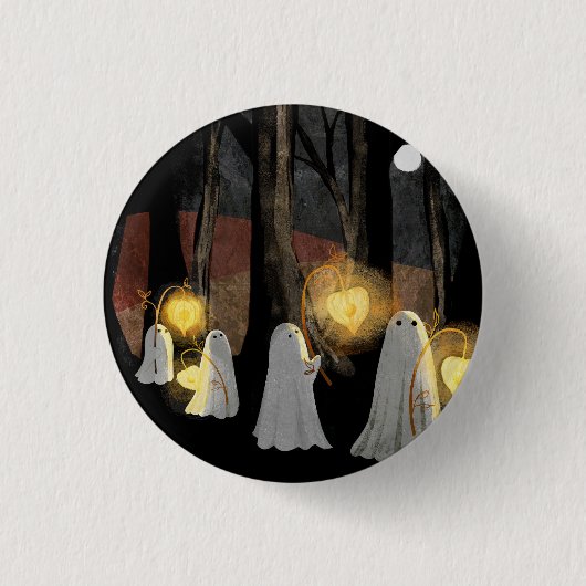 Ghost Parade Button (Vorderseite)