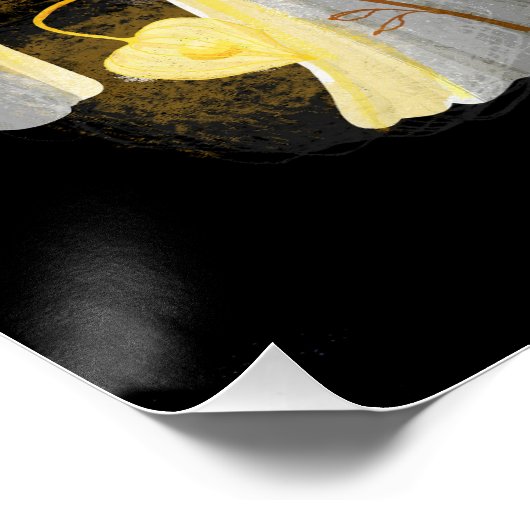 Ghost Parade Poster (Ecke)