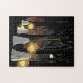 Ghost Parade Puzzle (Horizontal)