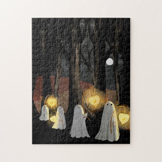 Ghost Parade Puzzle (Vertikal)