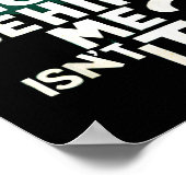Ghost Paranormal Poster (Ecke)