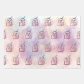 Ghost party  geschenkpapier set (Vorderseite 3)