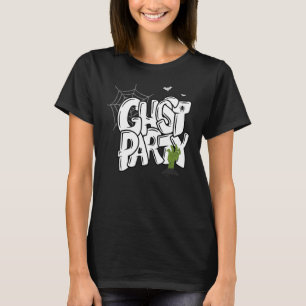 Ghost Party Halloween für Damen T-Shirt