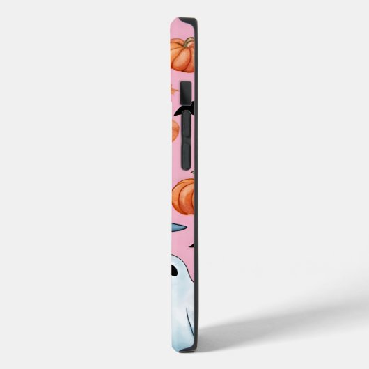 Ghost-Party in rosa Case-Mate iPhone Hülle (Rückseite / Links)